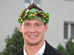 Wenger Kilian Oberdiessbach mit Kranz